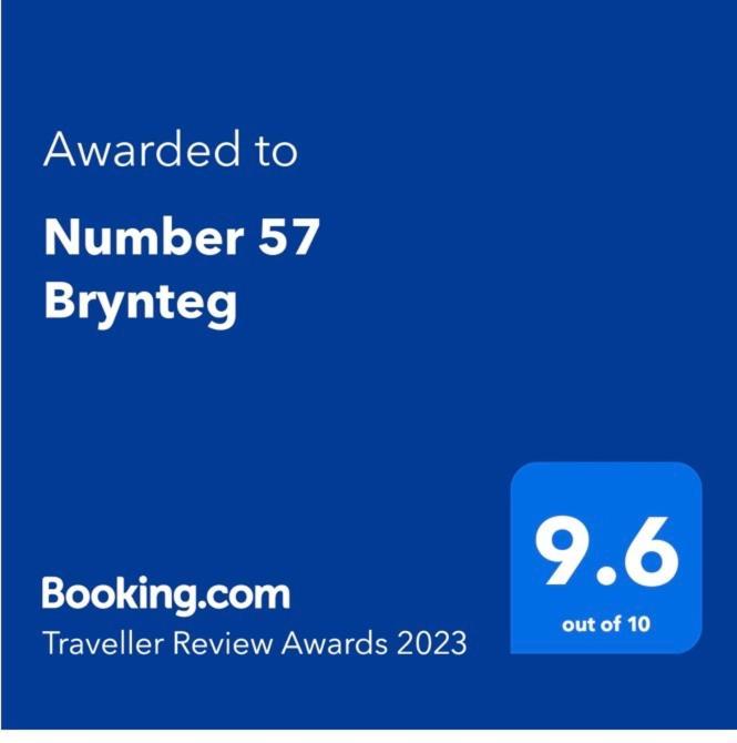 Hotel Number 57 Brynteg Caernarfon Exterior foto
